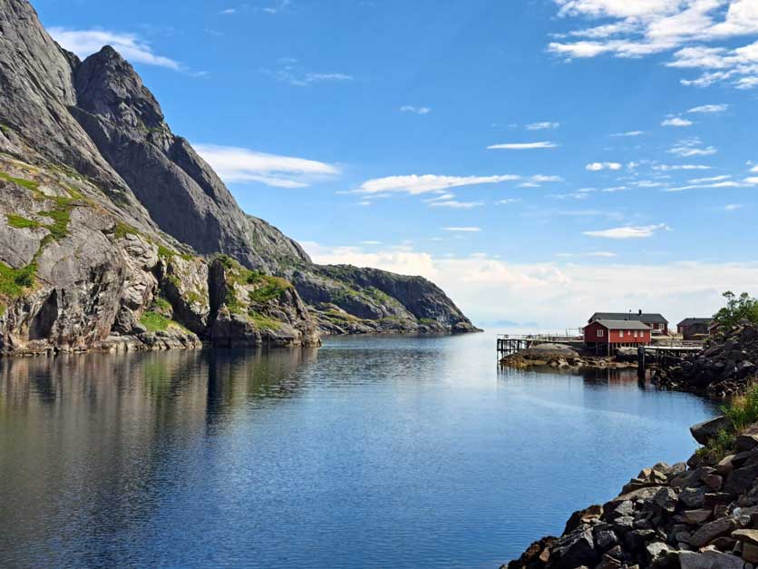 100km au-delà aux Iles Lofoten - Deuxiéme jour du trek